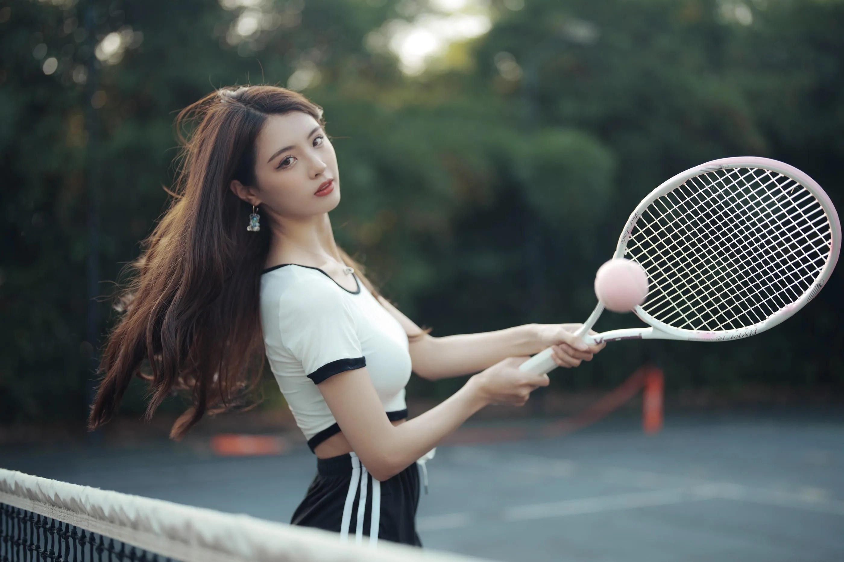 [YITUYU艺图语]2022.07.29 网球少女 滕静 [67P]插图4